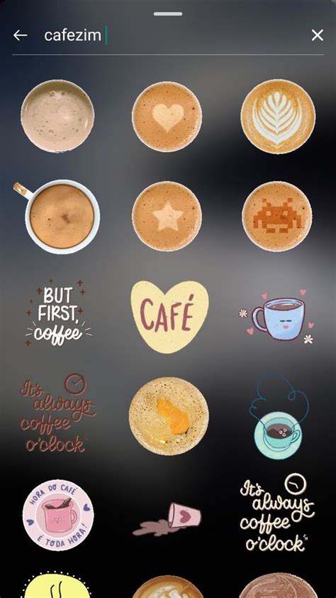 instagram kahve gifleri